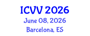 International Conference on Vaccines and Vaccination (ICVV) June 08, 2026 - Barcelona, Spain International Conference on Vaccines and Vaccination (ICVV) June 08, 2026 - Barcelona, Spain