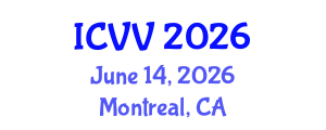 International Conference on Vaccines and Vaccination (ICVV) June 14, 2026 - Montreal, Canada