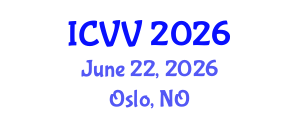 International Conference on Vaccines and Vaccination (ICVV) June 22, 2026 - Oslo, Norway International Conference on Vaccines and Vaccination (ICVV) June 22, 2026 - Oslo, Norway