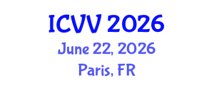 International Conference on Vaccines and Vaccination (ICVV) June 22, 2026 - Paris, France International Conference on Vaccines and Vaccination (ICVV) June 22, 2026 - Paris, France