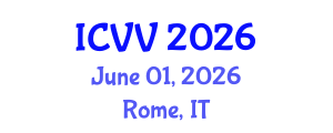 International Conference on Vaccines and Vaccination (ICVV) June 01, 2026 - Rome, Italy International Conference on Vaccines and Vaccination (ICVV) June 01, 2026 - Rome, Italy