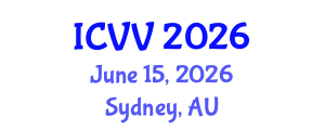 International Conference on Vaccines and Vaccination (ICVV) June 15, 2026 - Sydney, Australia