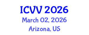 International Conference on Vaccines and Vaccination (ICVV) March 02, 2026 - Arizona, United States International Conference on Vaccines and Vaccination (ICVV) March 02, 2026 - Arizona, United States