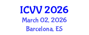 International Conference on Vaccines and Vaccination (ICVV) March 02, 2026 - Barcelona, Spain International Conference on Vaccines and Vaccination (ICVV) March 02, 2026 - Barcelona, Spain
