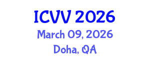 International Conference on Vaccines and Vaccination (ICVV) March 09, 2026 - Doha, Qatar International Conference on Vaccines and Vaccination (ICVV) March 09, 2026 - Doha, Qatar