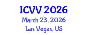 International Conference on Vaccines and Vaccination (ICVV) March 23, 2026 - Las Vegas, United States International Conference on Vaccines and Vaccination (ICVV) March 23, 2026 - Las Vegas, United States