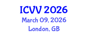 International Conference on Vaccines and Vaccination (ICVV) March 09, 2026 - London, United Kingdom International Conference on Vaccines and Vaccination (ICVV) March 09, 2026 - London, United Kingdom