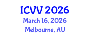 International Conference on Vaccines and Vaccination (ICVV) March 16, 2026 - Melbourne, Australia International Conference on Vaccines and Vaccination (ICVV) March 16, 2026 - Melbourne, Australia