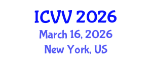 International Conference on Vaccines and Vaccination (ICVV) March 16, 2026 - New York, United States International Conference on Vaccines and Vaccination (ICVV) March 16, 2026 - New York, United States