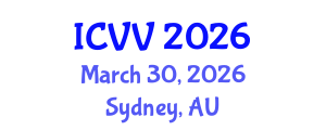 International Conference on Vaccines and Vaccination (ICVV) March 30, 2026 - Sydney, Australia International Conference on Vaccines and Vaccination (ICVV) March 30, 2026 - Sydney, Australia