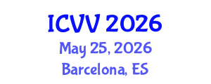 International Conference on Vaccines and Vaccination (ICVV) May 25, 2026 - Barcelona, Spain International Conference on Vaccines and Vaccination (ICVV) May 25, 2026 - Barcelona, Spain