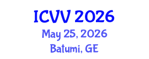International Conference on Vaccines and Vaccination (ICVV) May 25, 2026 - Batumi, Georgia International Conference on Vaccines and Vaccination (ICVV) May 25, 2026 - Batumi, Georgia