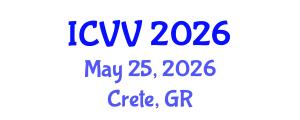 International Conference on Vaccines and Vaccination (ICVV) May 25, 2026 - Crete, Greece International Conference on Vaccines and Vaccination (ICVV) May 25, 2026 - Crete, Greece