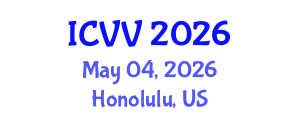 International Conference on Vaccines and Vaccination (ICVV) May 04, 2026 - Honolulu, United States
