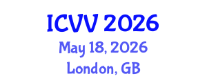 International Conference on Vaccines and Vaccination (ICVV) May 18, 2026 - London, United Kingdom International Conference on Vaccines and Vaccination (ICVV) May 18, 2026 - London, United Kingdom