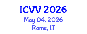 International Conference on Vaccines and Vaccination (ICVV) May 04, 2026 - Rome, Italy International Conference on Vaccines and Vaccination (ICVV) May 04, 2026 - Rome, Italy