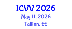 International Conference on Vaccines and Vaccination (ICVV) May 11, 2026 - Tallinn, Estonia International Conference on Vaccines and Vaccination (ICVV) May 11, 2026 - Tallinn, Estonia