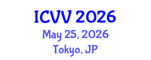 International Conference on Vaccines and Vaccination (ICVV) May 25, 2026 - Tokyo, Japan International Conference on Vaccines and Vaccination (ICVV) May 25, 2026 - Tokyo, Japan