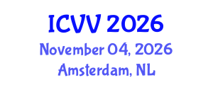 International Conference on Vaccines and Vaccination (ICVV) November 04, 2026 - Amsterdam, Netherlands