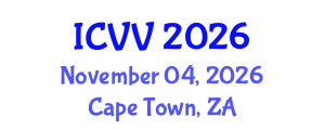 International Conference on Vaccines and Vaccination (ICVV) November 04, 2026 - Cape Town, South Africa International Conference on Vaccines and Vaccination (ICVV) November 04, 2026 - Cape Town, South Africa