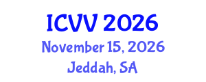 International Conference on Vaccines and Vaccination (ICVV) November 15, 2026 - Jeddah, Saudi Arabia