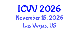 International Conference on Vaccines and Vaccination (ICVV) November 15, 2026 - Las Vegas, United States International Conference on Vaccines and Vaccination (ICVV) November 15, 2026 - Las Vegas, United States