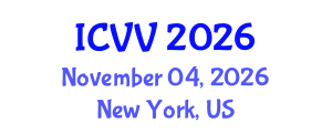 International Conference on Vaccines and Vaccination (ICVV) November 04, 2026 - New York, United States International Conference on Vaccines and Vaccination (ICVV) November 04, 2026 - New York, United States
