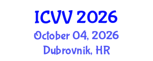 International Conference on Vaccines and Vaccination (ICVV) October 04, 2026 - Dubrovnik, Croatia International Conference on Vaccines and Vaccination (ICVV) October 04, 2026 - Dubrovnik, Croatia
