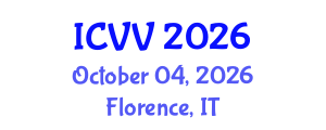 International Conference on Vaccines and Vaccination (ICVV) October 04, 2026 - Florence, Italy International Conference on Vaccines and Vaccination (ICVV) October 04, 2026 - Florence, Italy