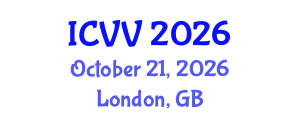 International Conference on Vaccines and Vaccination (ICVV) October 21, 2026 - London, United Kingdom International Conference on Vaccines and Vaccination (ICVV) October 21, 2026 - London, United Kingdom