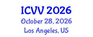International Conference on Vaccines and Vaccination (ICVV) October 28, 2026 - Los Angeles, United States International Conference on Vaccines and Vaccination (ICVV) October 28, 2026 - Los Angeles, United States
