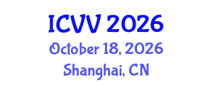 International Conference on Vaccines and Vaccination (ICVV) October 18, 2026 - Shanghai, China