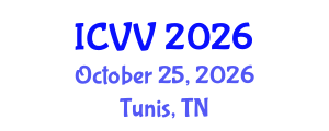 International Conference on Vaccines and Vaccination (ICVV) October 25, 2026 - Tunis, Tunisia International Conference on Vaccines and Vaccination (ICVV) October 25, 2026 - Tunis, Tunisia