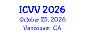 International Conference on Vaccines and Vaccination (ICVV) October 25, 2026 - Vancouver, Canada International Conference on Vaccines and Vaccination (ICVV) October 25, 2026 - Vancouver, Canada