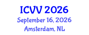 International Conference on Vaccines and Vaccination (ICVV) September 16, 2026 - Amsterdam, Netherlands International Conference on Vaccines and Vaccination (ICVV) September 16, 2026 - Amsterdam, Netherlands