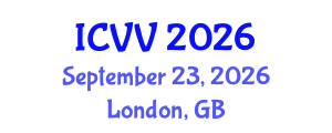 International Conference on Vaccines and Vaccination (ICVV) September 23, 2026 - London, United Kingdom