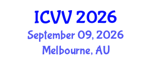 International Conference on Vaccines and Vaccination (ICVV) September 09, 2026 - Melbourne, Australia International Conference on Vaccines and Vaccination (ICVV) September 09, 2026 - Melbourne, Australia