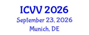 International Conference on Vaccines and Vaccination (ICVV) September 23, 2026 - Munich, Germany International Conference on Vaccines and Vaccination (ICVV) September 23, 2026 - Munich, Germany