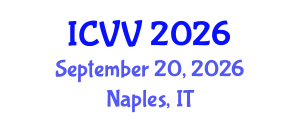 International Conference on Vaccines and Vaccination (ICVV) September 20, 2026 - Naples, Italy International Conference on Vaccines and Vaccination (ICVV) September 20, 2026 - Naples, Italy