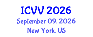 International Conference on Vaccines and Vaccination (ICVV) September 09, 2026 - New York, United States