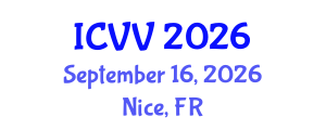 International Conference on Vaccines and Vaccination (ICVV) September 16, 2026 - Nice, France International Conference on Vaccines and Vaccination (ICVV) September 16, 2026 - Nice, France