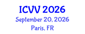 International Conference on Vaccines and Vaccination (ICVV) September 20, 2026 - Paris, France International Conference on Vaccines and Vaccination (ICVV) September 20, 2026 - Paris, France