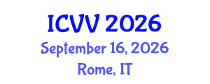 International Conference on Vaccines and Vaccination (ICVV) September 16, 2026 - Rome, Italy