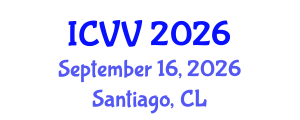 International Conference on Vaccines and Vaccination (ICVV) September 16, 2026 - Santiago, Chile International Conference on Vaccines and Vaccination (ICVV) September 16, 2026 - Santiago, Chile
