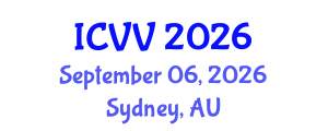 International Conference on Vaccines and Vaccination (ICVV) September 06, 2026 - Sydney, Australia International Conference on Vaccines and Vaccination (ICVV) September 06, 2026 - Sydney, Australia