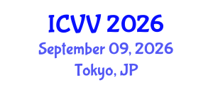 International Conference on Vaccines and Vaccination (ICVV) September 09, 2026 - Tokyo, Japan International Conference on Vaccines and Vaccination (ICVV) September 09, 2026 - Tokyo, Japan