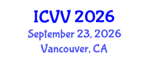 International Conference on Vaccines and Vaccination (ICVV) September 23, 2026 - Vancouver, Canada International Conference on Vaccines and Vaccination (ICVV) September 23, 2026 - Vancouver, Canada