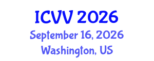International Conference on Vaccines and Vaccination (ICVV) September 16, 2026 - Washington, United States International Conference on Vaccines and Vaccination (ICVV) September 16, 2026 - Washington, United States