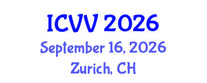 International Conference on Vaccines and Vaccination (ICVV) September 16, 2026 - Zurich, Switzerland International Conference on Vaccines and Vaccination (ICVV) September 16, 2026 - Zurich, Switzerland