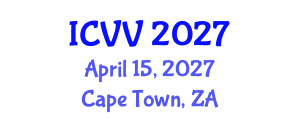 International Conference on Vaccines and Vaccination (ICVV) April 15, 2027 - Cape Town, South Africa International Conference on Vaccines and Vaccination (ICVV) April 15, 2027 - Cape Town, South Africa